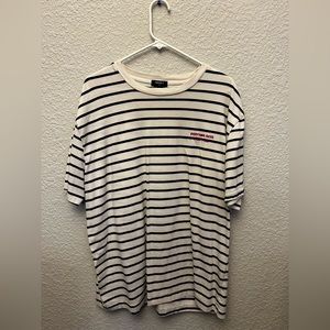 Striped Forever 21 shirt